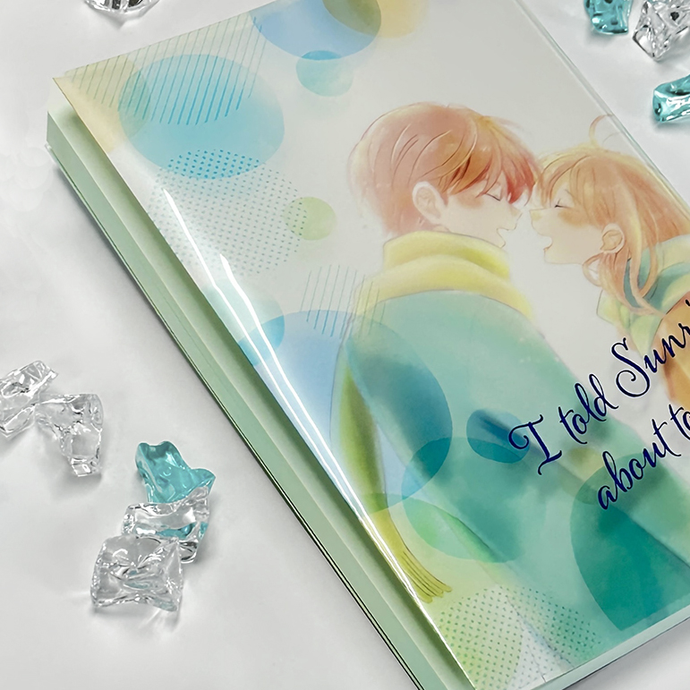 フルカラー透明カバー(オフセット) | 同人誌の印刷・グッズ作成なら