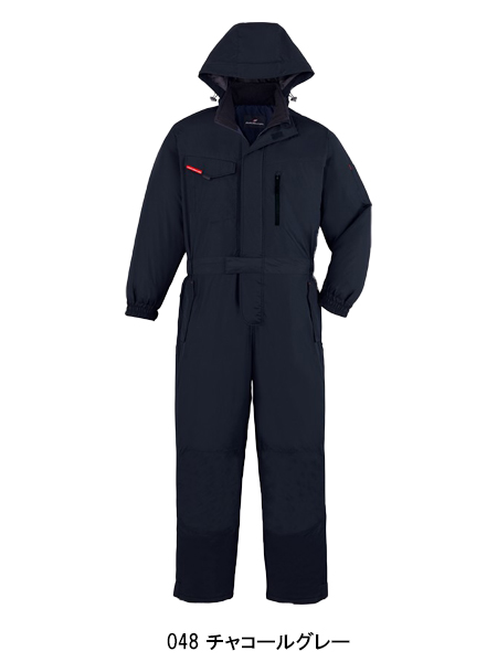作業用 防寒つなぎ服 自重堂Jichodo48500【サンワーク本店】