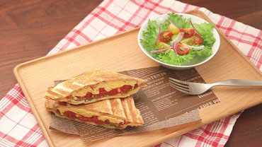 M*a様 サンテック ホットサンドメーカー M*a様 サンテックホットサンド