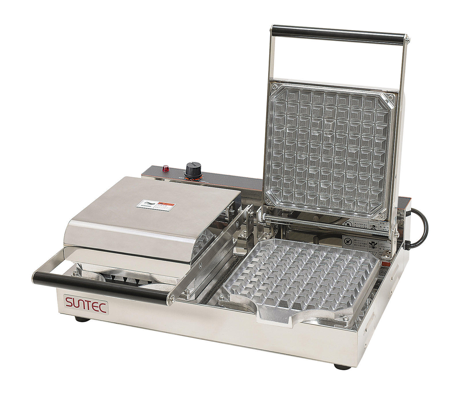 クロワッサンドーナツも簡単に焼けます