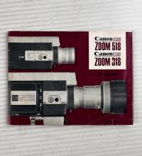 Canon 518 Super 8 / Auto Zoom Cine camera / Slow-motion