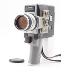 Canon 518 Super 8 / Auto Zoom Cine camera / Slow-motion