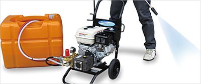 SEC-1310-2N | コンパクト&カート型 | 高圧洗浄機 | 製品情報 | 高圧