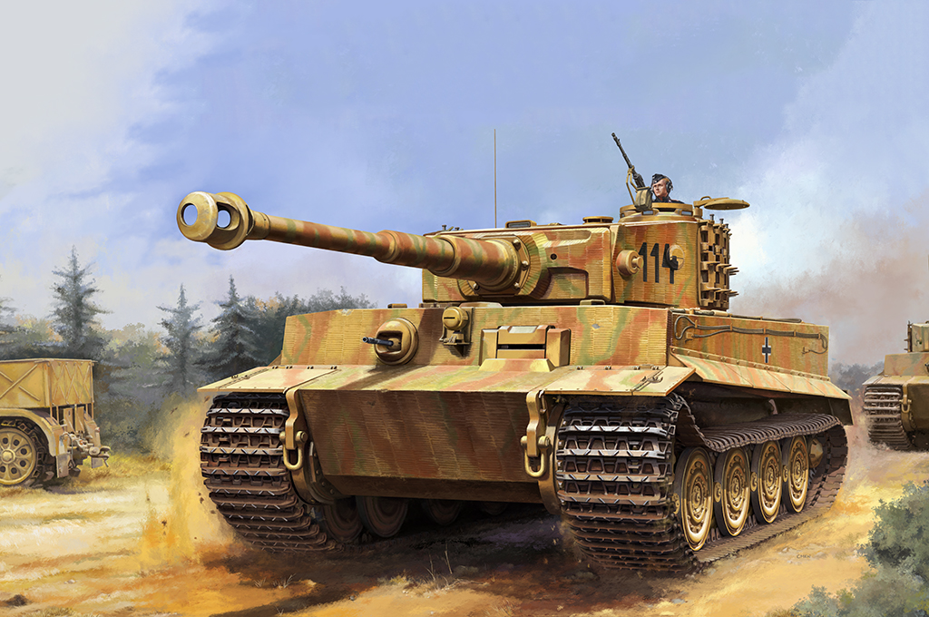 1/15 Panzerkampfwagen VI Tiger I 送料無料 1/15 Panzerkampfwagen VI