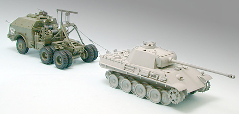 U.S. M26 Armored Tank Recovery Vehicle Tamiya 35244