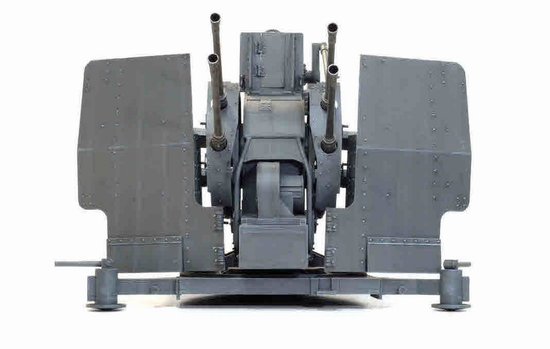 航空機・ヘリコプター 1/6 2cm Flakvierling 38 Mid Production 航空機