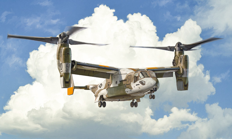 V-22A Osprey Italeri 1463