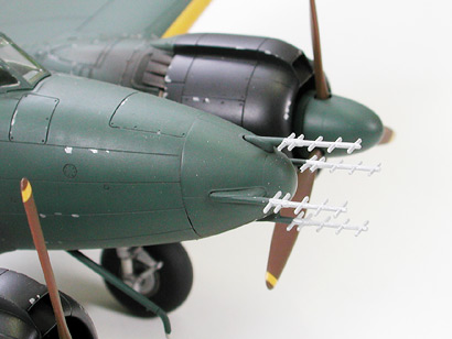Nakajima J1N1-Sa Night Fighter Gekko Type 11 Kou (Irving) Tamiya 61093