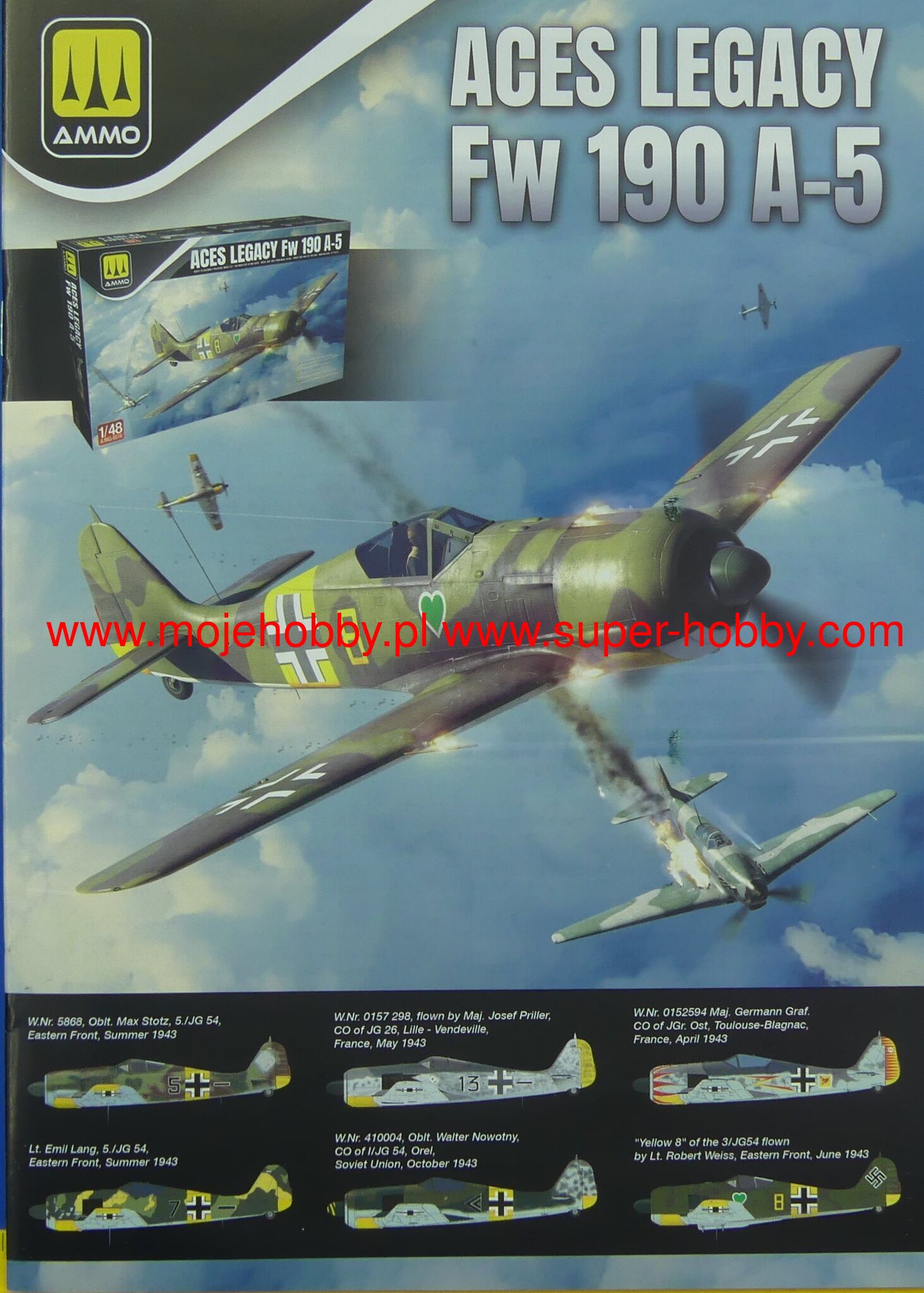 Aces Legacy Fw 190 A-5 Advanced Edition AMMO of Mig Jimenez -8517