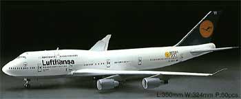 Lufthansa Boeing 747-400 Hasegawa LT04