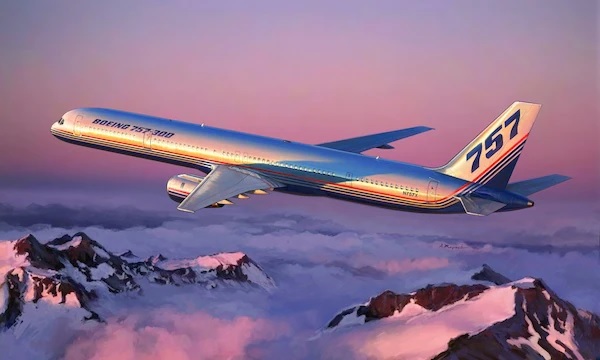 Boeing 757-300 Zvezda 7041