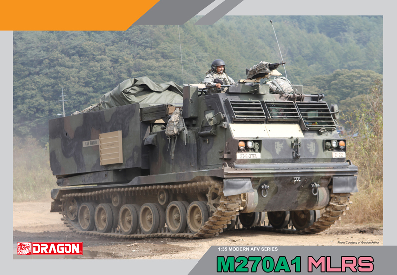 M270A1 Multiple Launch Rocket System (MLRS) Dragon 3557
