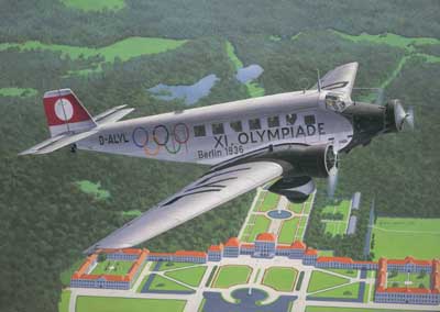 Ju 52 3m Airline Version Revell 04558