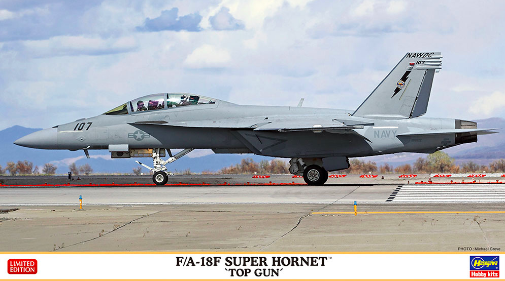 F/A-18F Super Hornet 'Top Gun' Hasegawa 02404