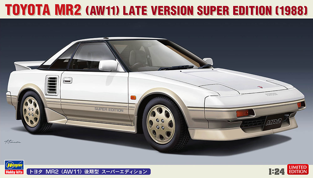 Toyota MR2 (AW11) Late Version Super Edition (1988) Hasegawa 20604