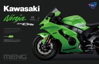 Kawasaki ZX-10R Eva-01 Trick S Fujimi 141398