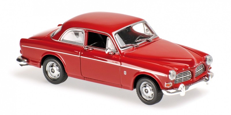 Volvo 121 Amazon 1966 (dark red) - die cast - kant-en-klaar