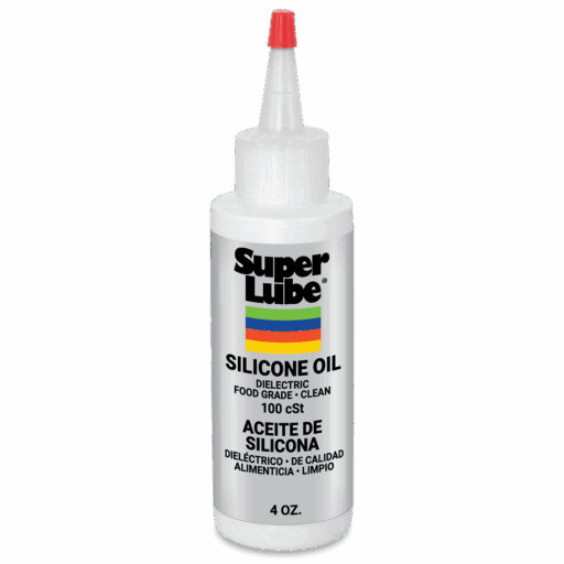 Super Lube Silicone Oil 100 cSt - [SKU# 56104 | Size: 4 OZ