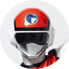 テレビ朝日　東映　BANDAI 超新星フラッシュマン　フラッシュボイス スーパー戦隊シリーズ 超新星フラッシュマン VOL．3 | 東映ビデオ