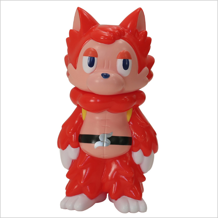 YASUYUKI KOBAYASHI アカレンジャー ゴレンジャー ソフビ