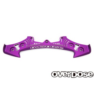 アルミバンパーType-2(For OD/レッド) [OD2944] - スーパーラジコン