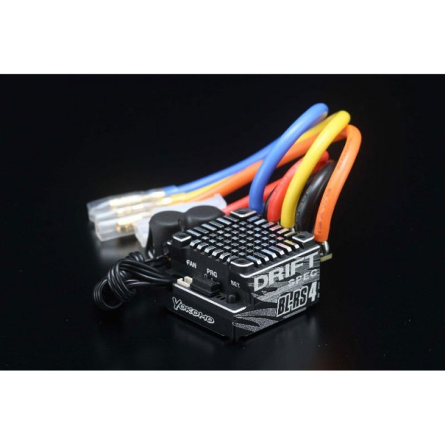 新品】ヨコモ BL-PRO4ドリフトスペックESC、10.5Tモーターセット