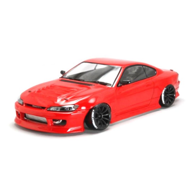 D-MAX S15 SILVIA DRIFT SPEC ボディセット [R31W438] - スーパーラジコン