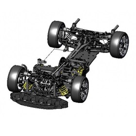 BLITZ EK9-MK2 ボディ(190mm/0.7mm厚) ステフナー付 [60236-07