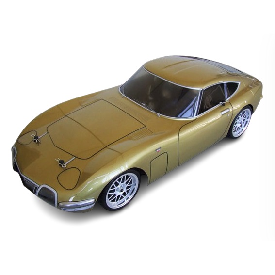 トヨタ 2000GT ボディ [TU641] - スーパーラジコン