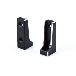 アルミ製 軽量フロントSPステアリングブロック [Y2-415SAA] - スーパー