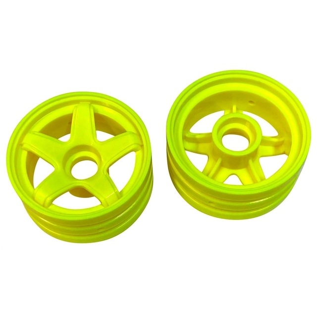 グラスホッパー用5spoke wheel フロント用 イエロー 2pcs [LW-B01FYE