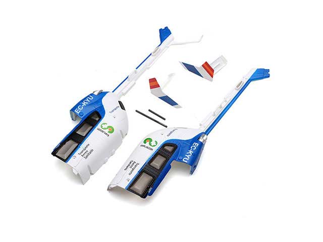 ボディセット (K124) [XKK124-017] - スーパーラジコン