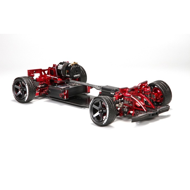 GRK5-R キットモデル レッド [GRK5RRD] - スーパーラジコン