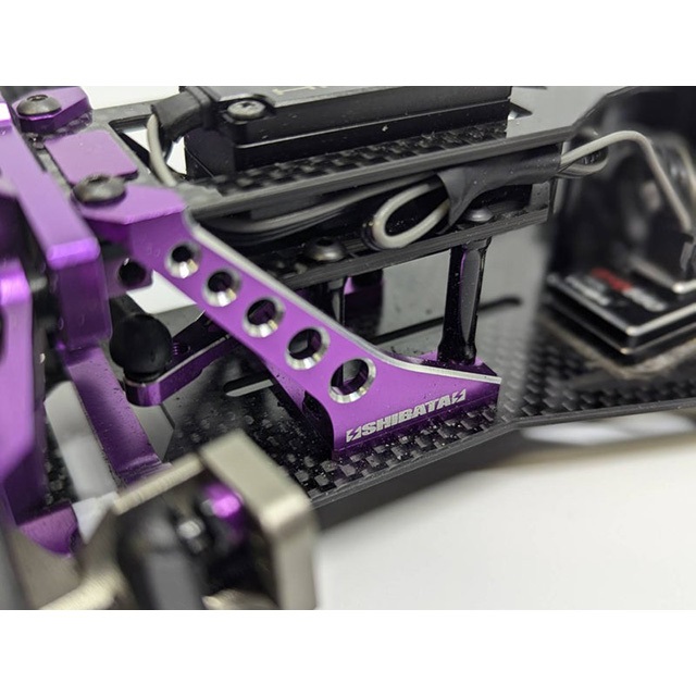 GRK5 フロントレインフォースブレス タイプF パープル [R31S099PU