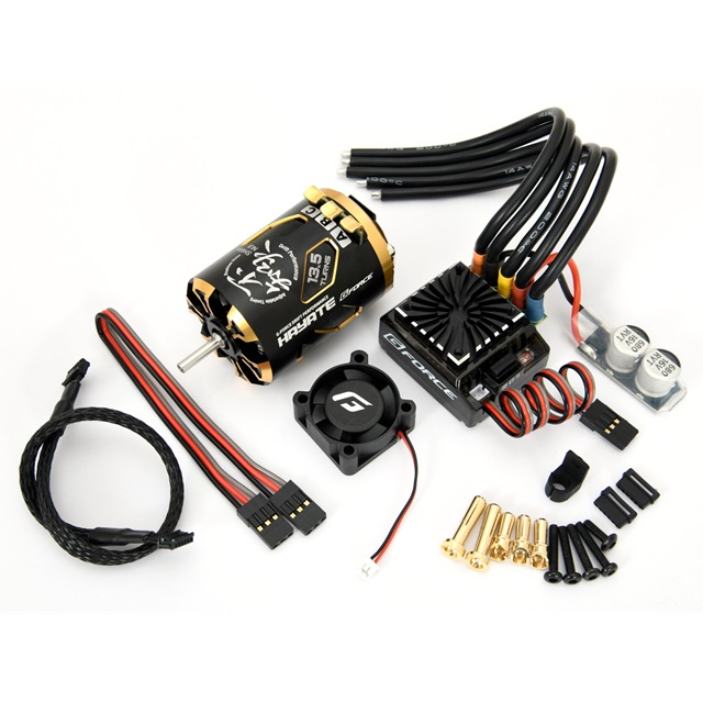 不知火 SHIRANUI&BLC90 DRIFTMAX COMBO 13.5T [G0904] - スーパーラジコン