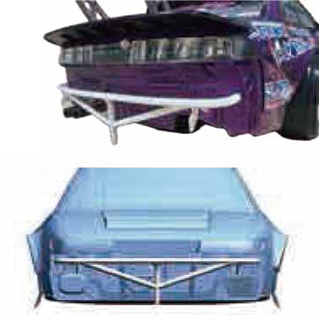 ジャッキアップバー(ホワイト) [AD003-21] - スーパーラジコン