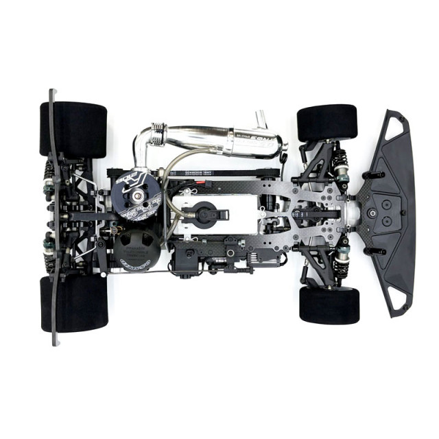 MRX7シャーシキット [H2009] - スーパーラジコン