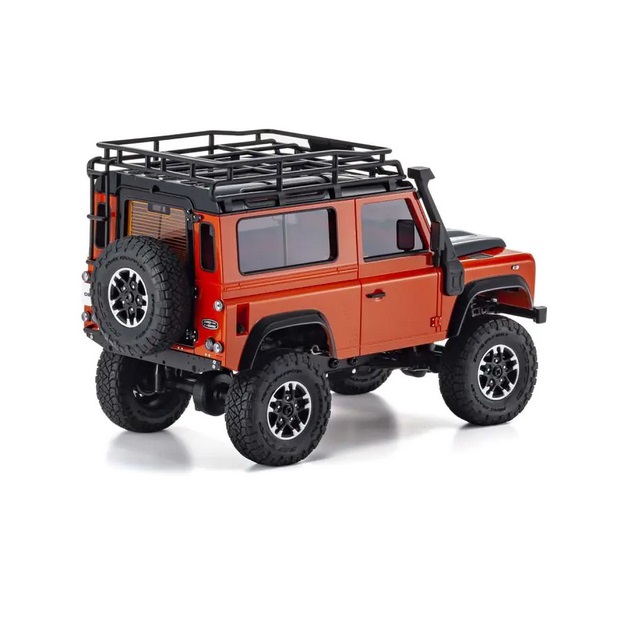 MX-01 ランドローバー ディフェンダー 90 アドベンチャー オレンジ