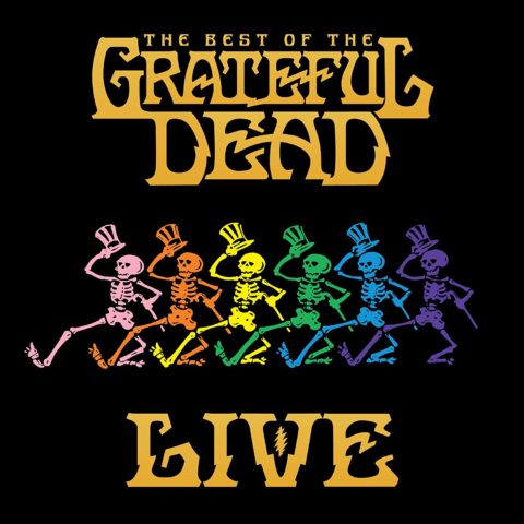The Best of the Grateful Dead Live ⁄ 2CD set and double vinyl LP