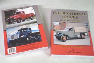 Super Scout Specialists. 100 Years of International Trucks Book