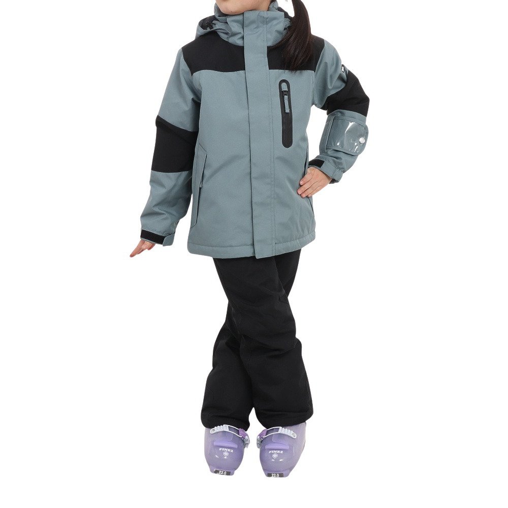 エアボーン（ARBN）（キッズ）ジュニア スキー スノーボード ウェア