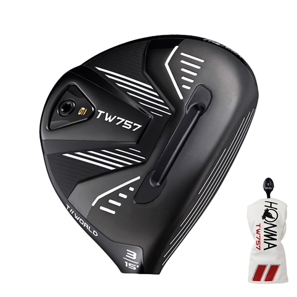 本間ゴルフ（HONMA）（メンズ）ツアーワールド TW757フェアウェイ