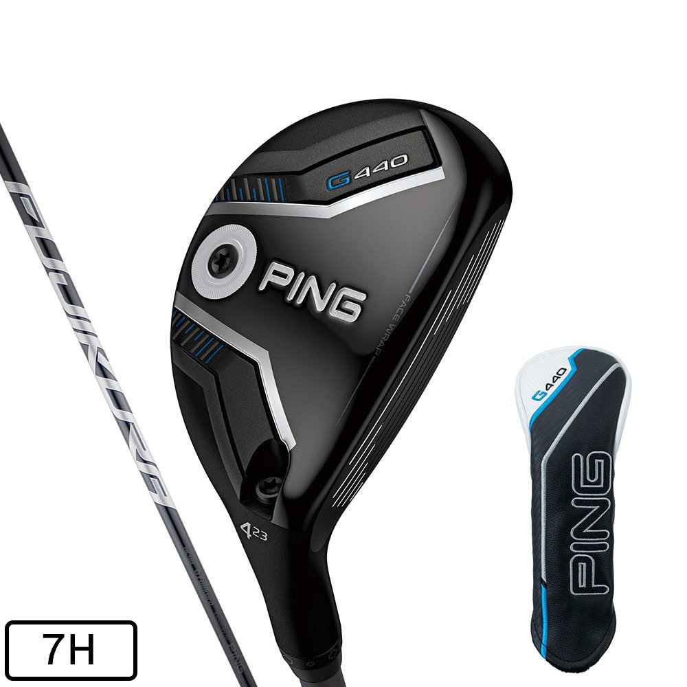 ピン（PING）（メンズ）G440 HL ユーティリティ ハイブリッド(7H