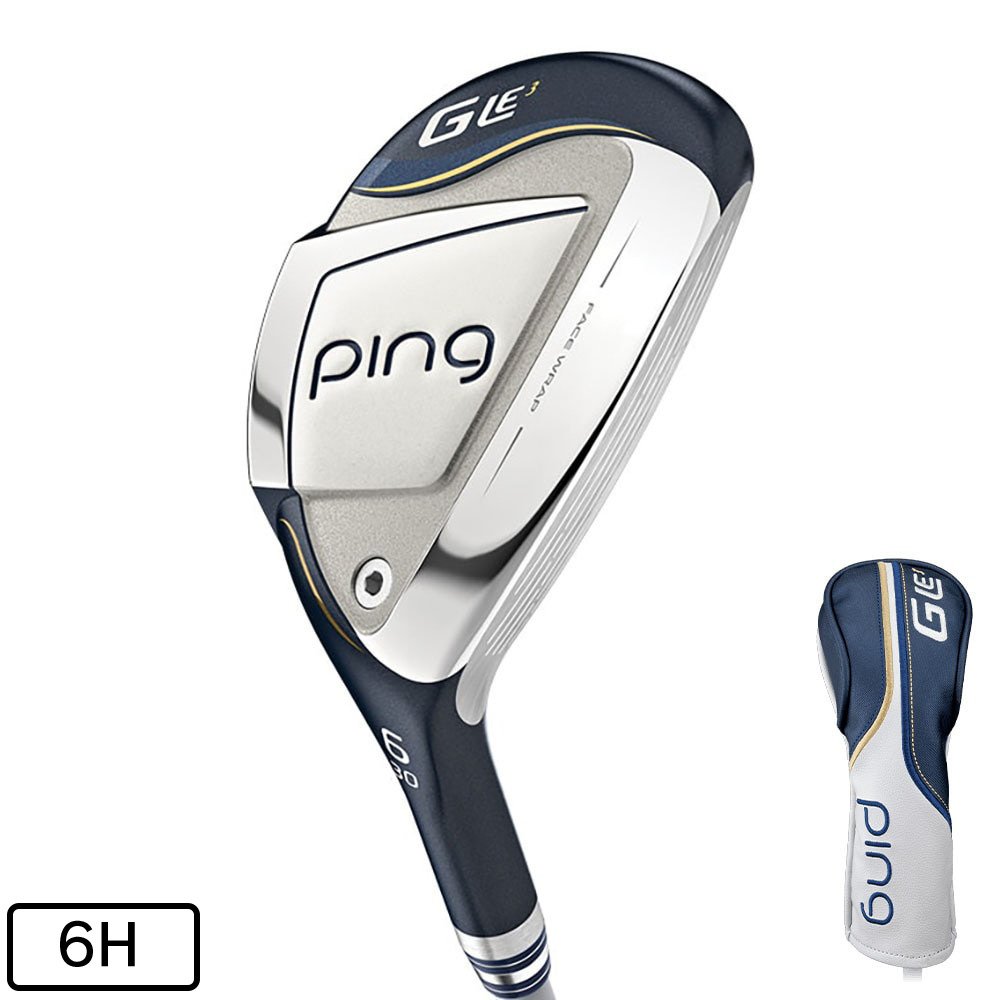 ピン（PING）（レディース）G LE 3 ハイブリッド(6H、ロフト30度)ULT250 J