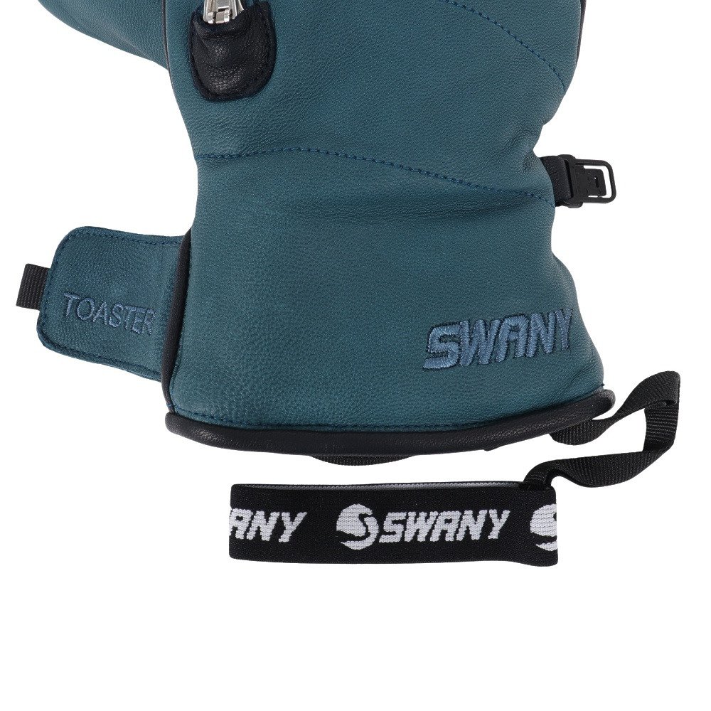 スワニー（SWANY GLOVES）（メンズ）ミトングローブ ボッコ TS-100A-AV/NV