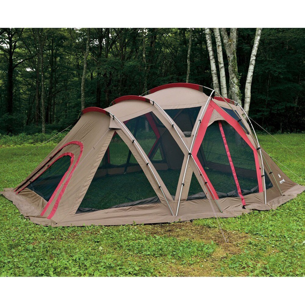 スノーピーク（snow peak） テント 4-6人用 キャンプ シェルター