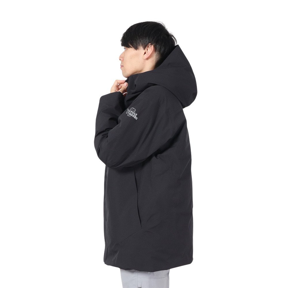 POLEWARDS（POLEWARDS）（メンズ）ダウンジャケット アウター シンパ