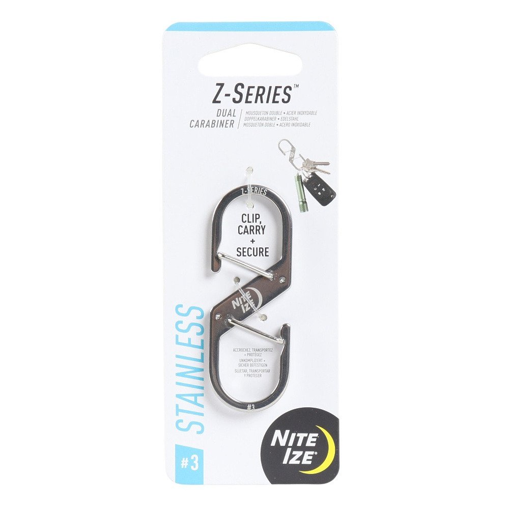 ナイトアイズ（NITE-IZE）（メンズ、レディース）防犯 防災 カラビナ