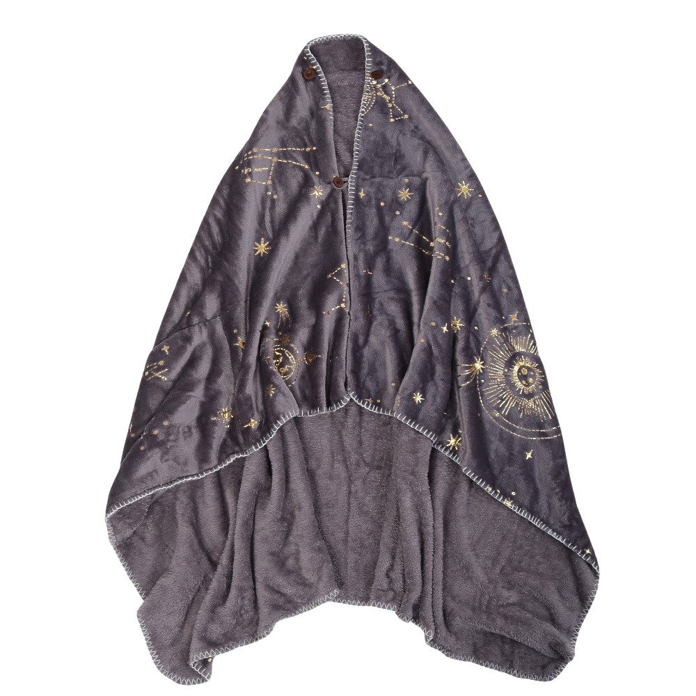 アミナ（amina）（メンズ、レディース）夜空 ブランケット M NOMADY
