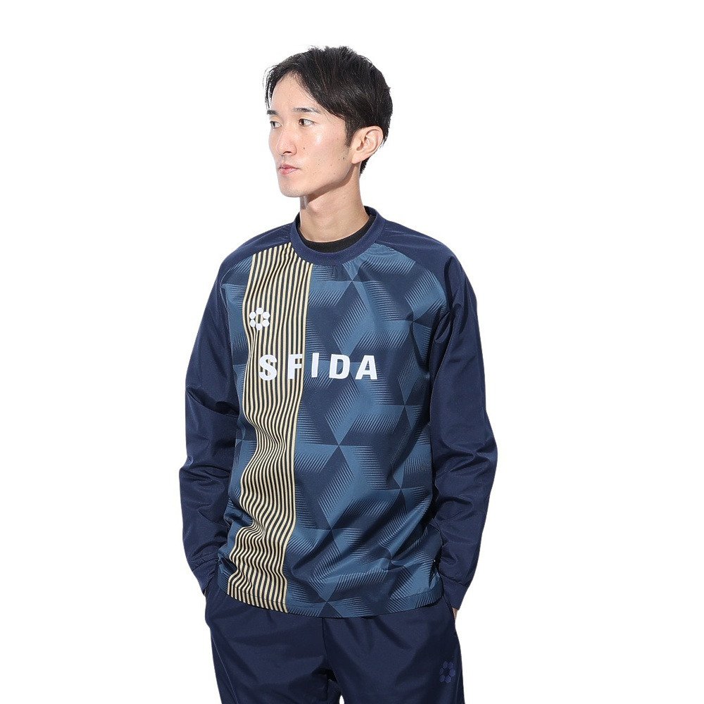 スフィーダ（SFIDA）（メンズ）裏メッシュピステトップ SA-24X54 NVY
